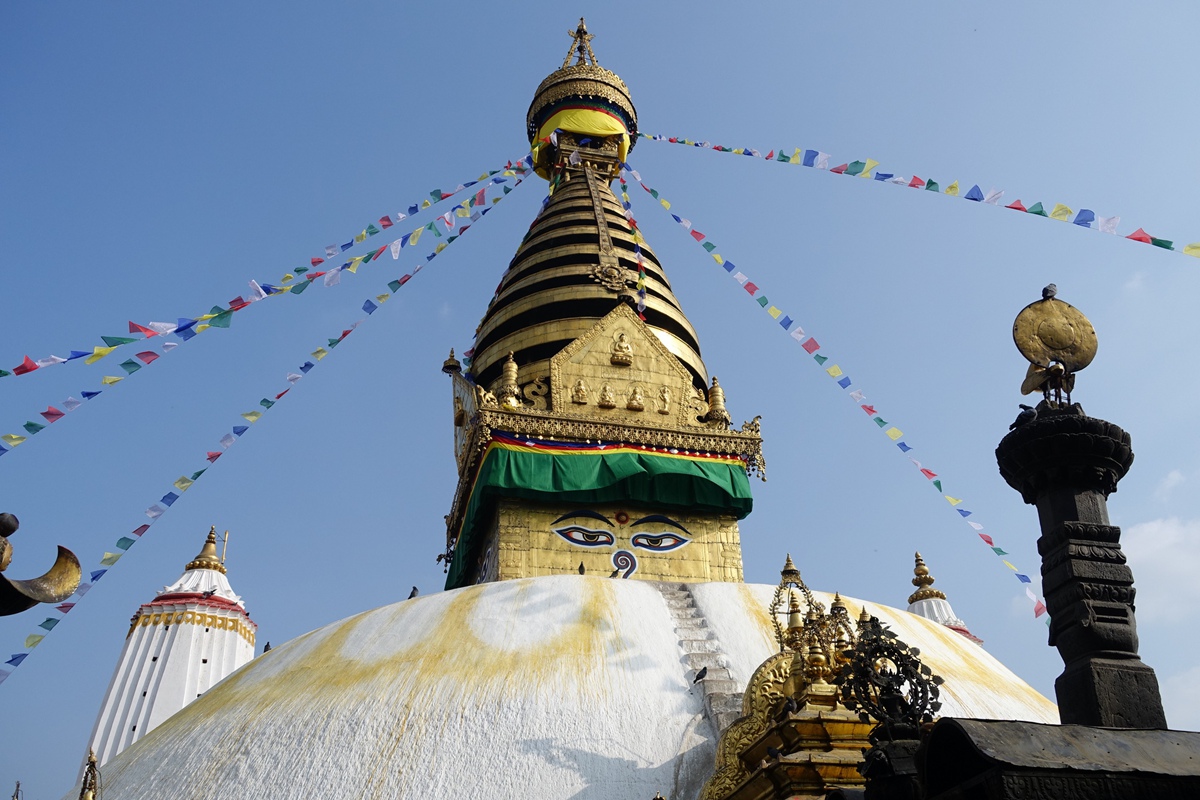 加德滿都 Kathmandu 四眼天神猴廟